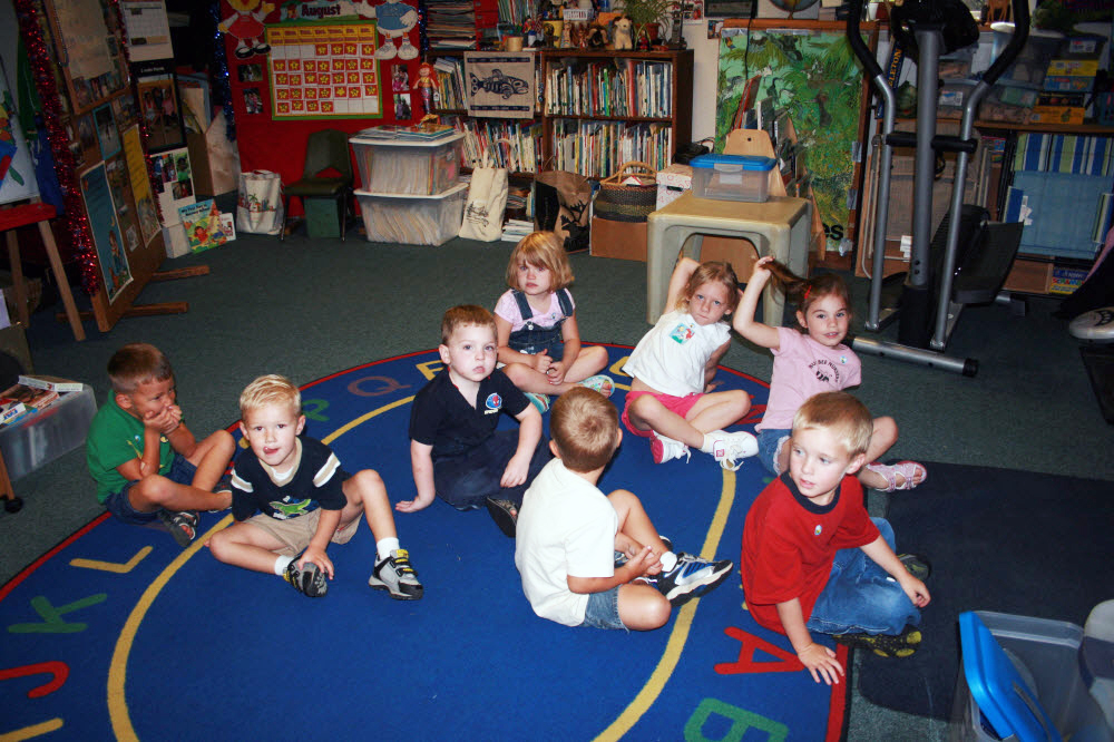 Home like environment busy bee nursery daycare 2